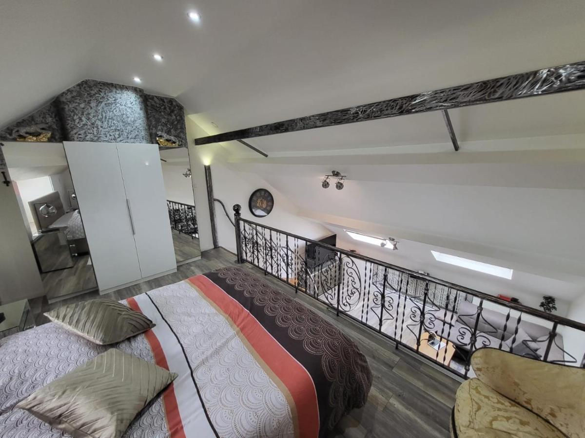 Appartamento Duplex Elegant Situe A 1Min De La Gare Du Nord Bruxelles Esterno foto
