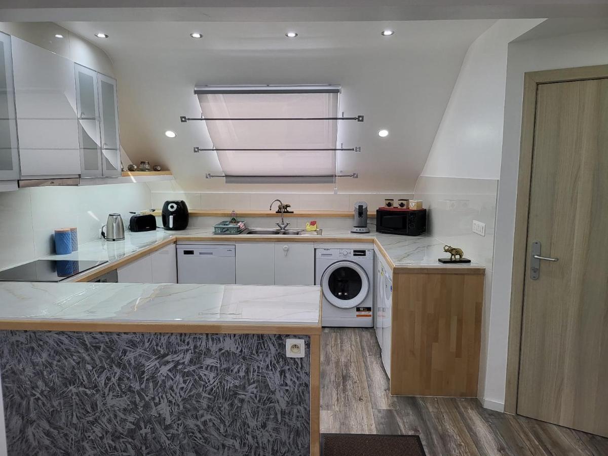 Appartamento Duplex Elegant Situe A 1Min De La Gare Du Nord Bruxelles Esterno foto