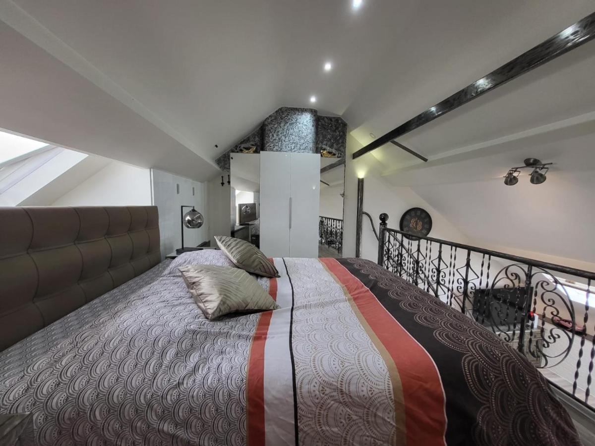 Appartamento Duplex Elegant Situe A 1Min De La Gare Du Nord Bruxelles Esterno foto