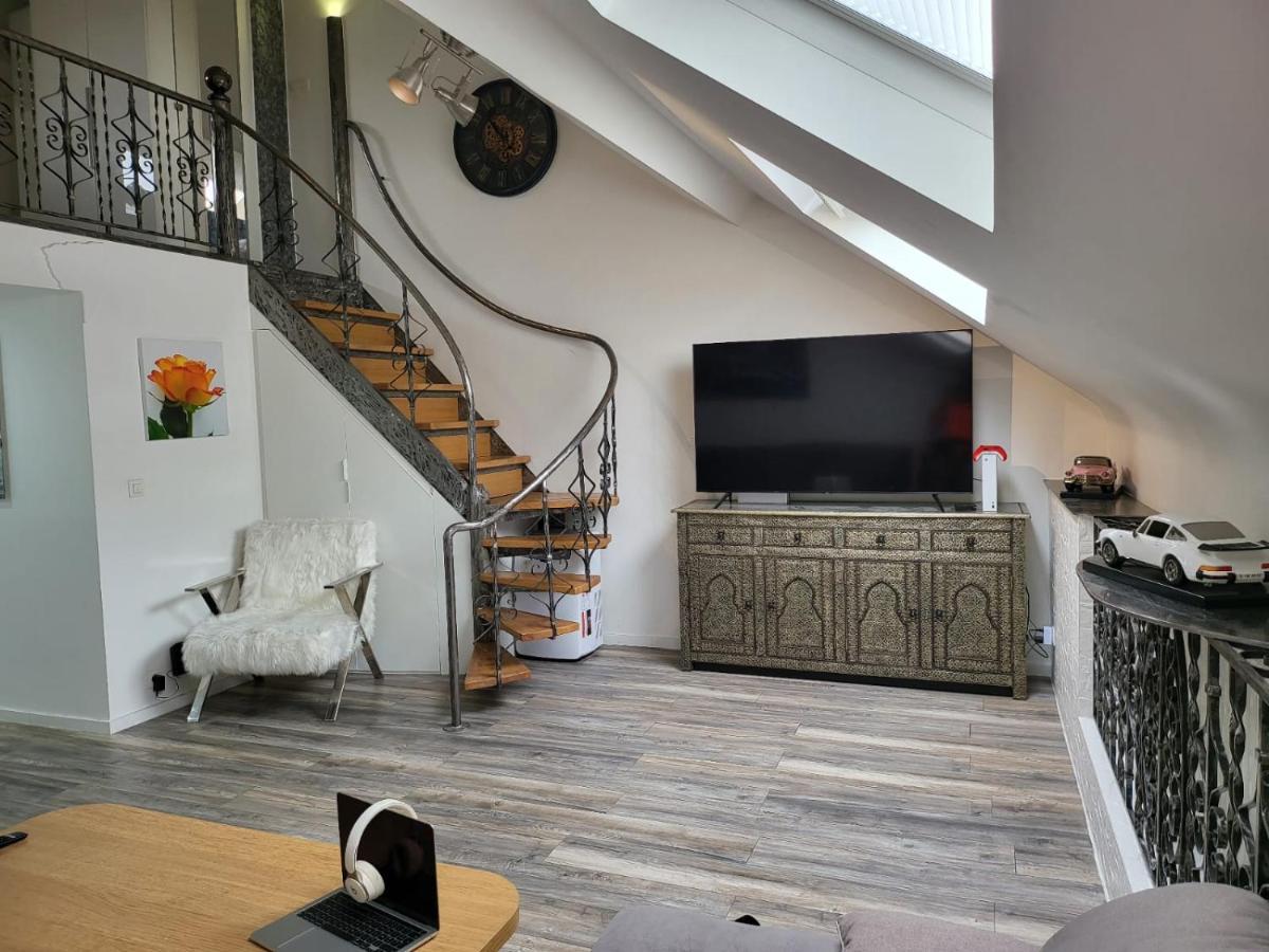 Appartamento Duplex Elegant Situe A 1Min De La Gare Du Nord Bruxelles Esterno foto