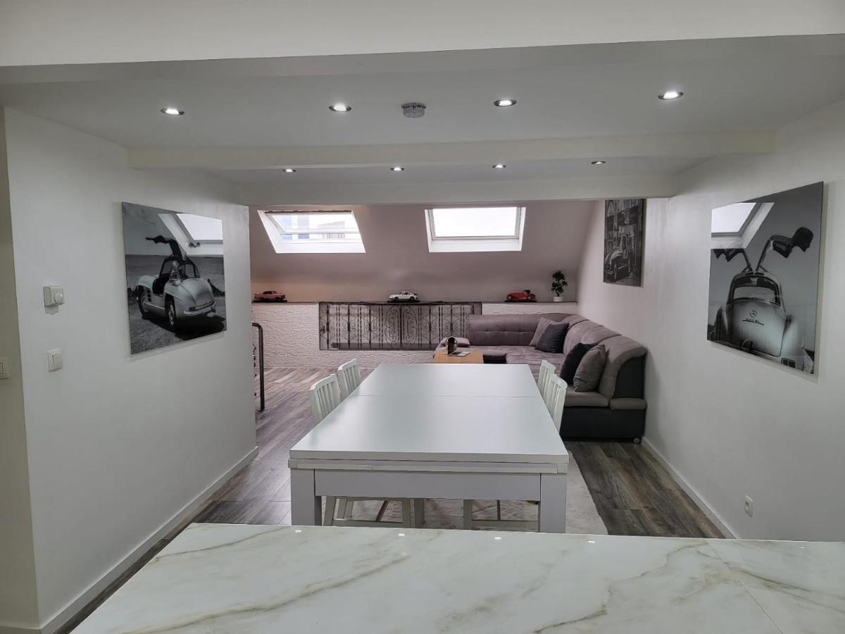 Appartamento Duplex Elegant Situe A 1Min De La Gare Du Nord Bruxelles Esterno foto